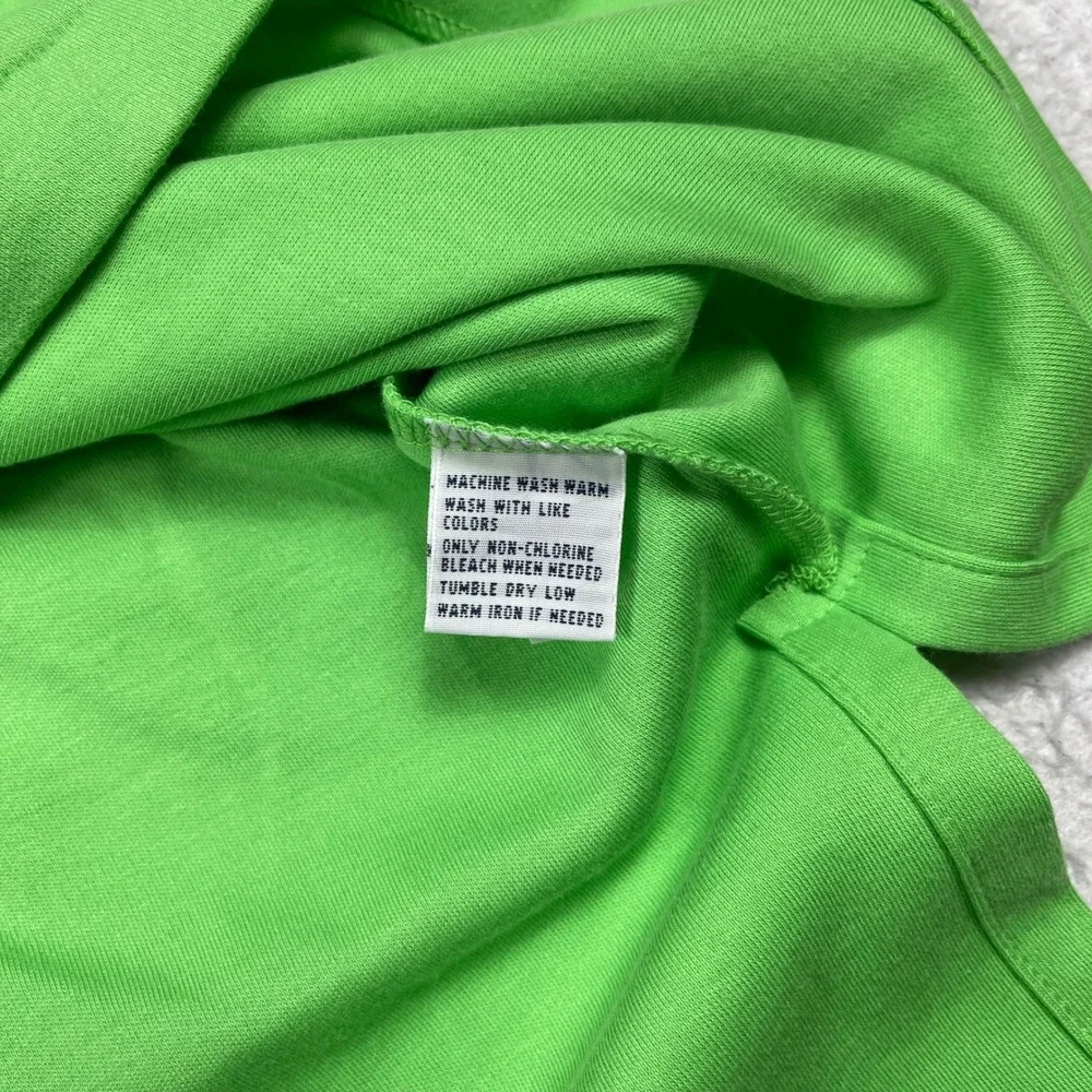 Polo Ralph Lauren Polo Shirt Mens XXL Green Pink Pony Interlock Knit New